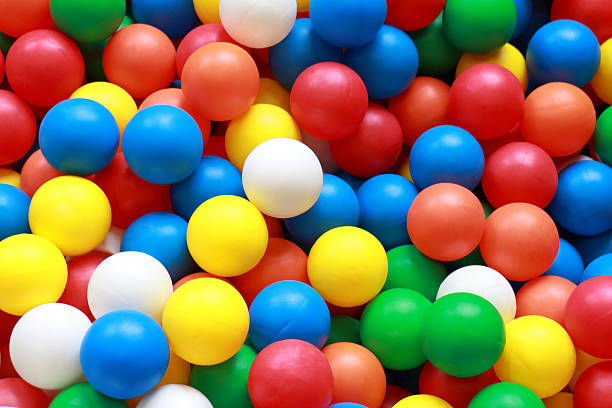 istock colorful plastic balls in ball pit 451863019