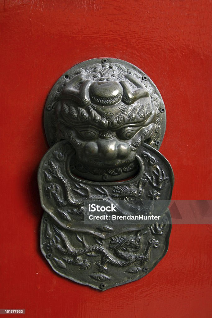 Pukacz do drzwi - Zbiór zdjęć royalty-free (Chiny)