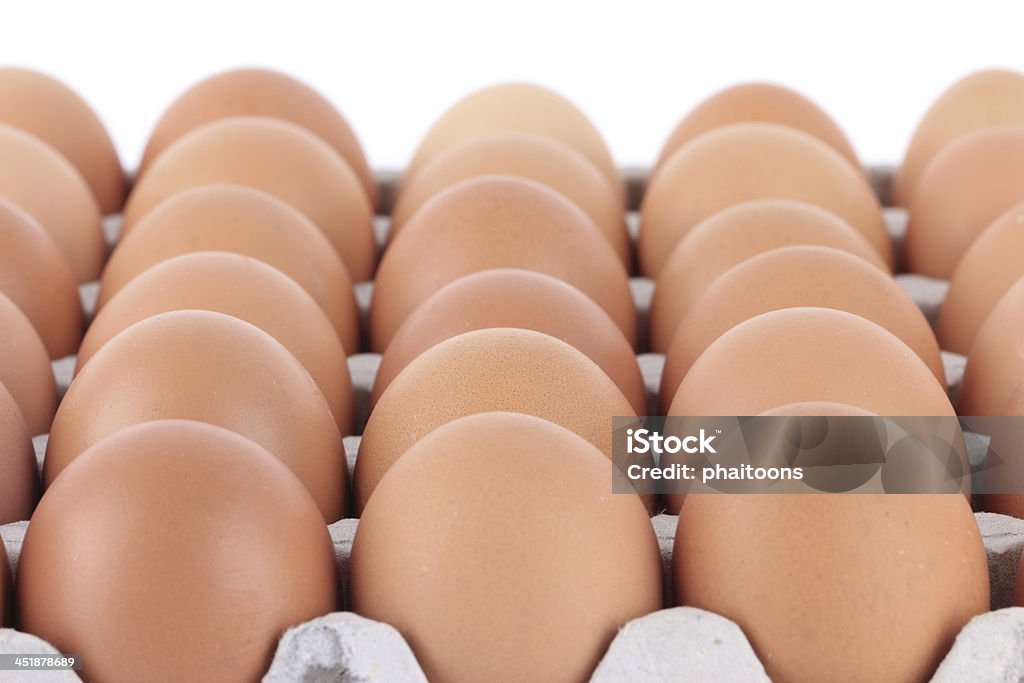Primo piano uova pattern di sfondo - Foto stock royalty-free di Abbondanza