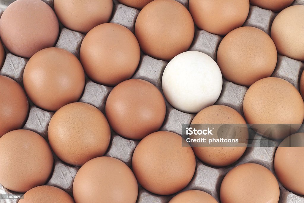 close up de ovos padrão de fundo - Royalty-free Abundância Foto de stock