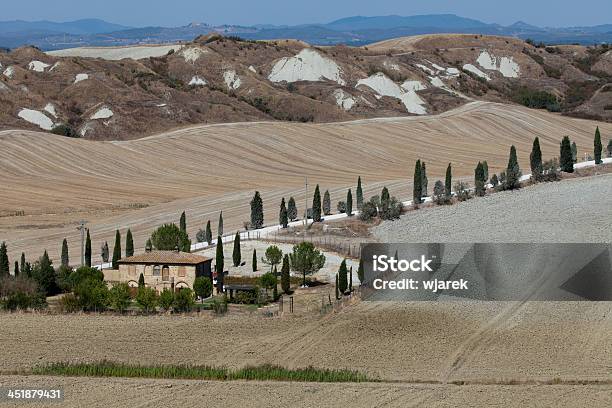 Paisaje De La Toscana Foto de stock y más banco de imágenes de Agricultura - Agricultura, Aire libre, Ajardinado