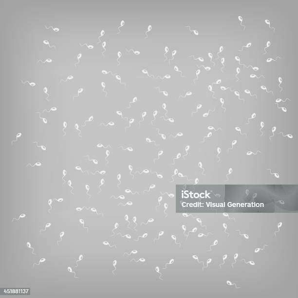 Спермы Концепция — стоковая векторная графика и другие изображения на тему Абстрактный - Абстрактный, Анатомия, Без людей