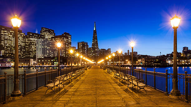 Pier 7 in San Francisco – Foto