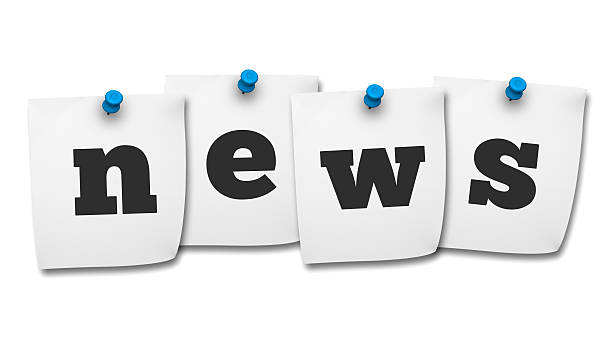 istock News Sign On Paper Post It 451887925