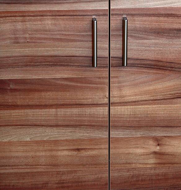 istock A wooden door cabinet in the kitchen 451888569