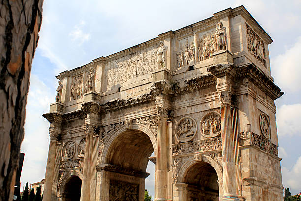 istock Arch of Constantine, Rome Italy 451888795