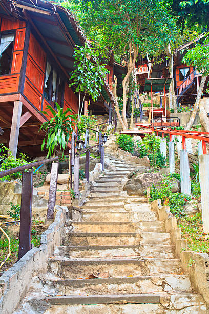 istock Resort entrance Mountain 451894831