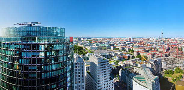 istock Berlin panorama. Cathedral and TV Tower 451895509