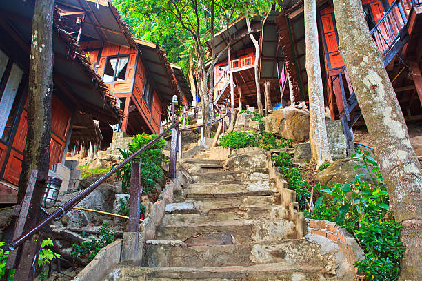 istock Resort entrance Mountain 451903979