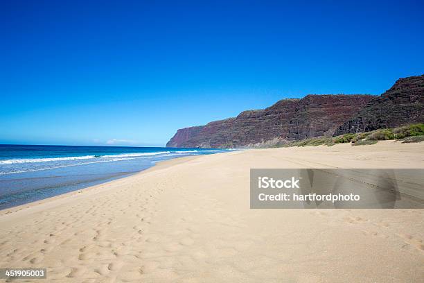 Kauai Hawai Foto de stock y más banco de imágenes de Acantilado - Acantilado, Agua, Aire libre