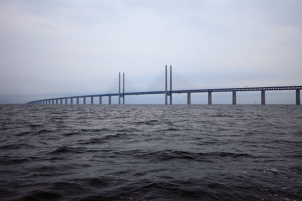istock The Oresund  bridge between Denmark and Sweden 451909425
