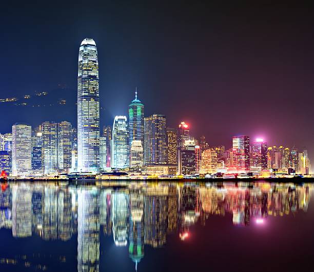 istock Hong Kong Skyline 451909553