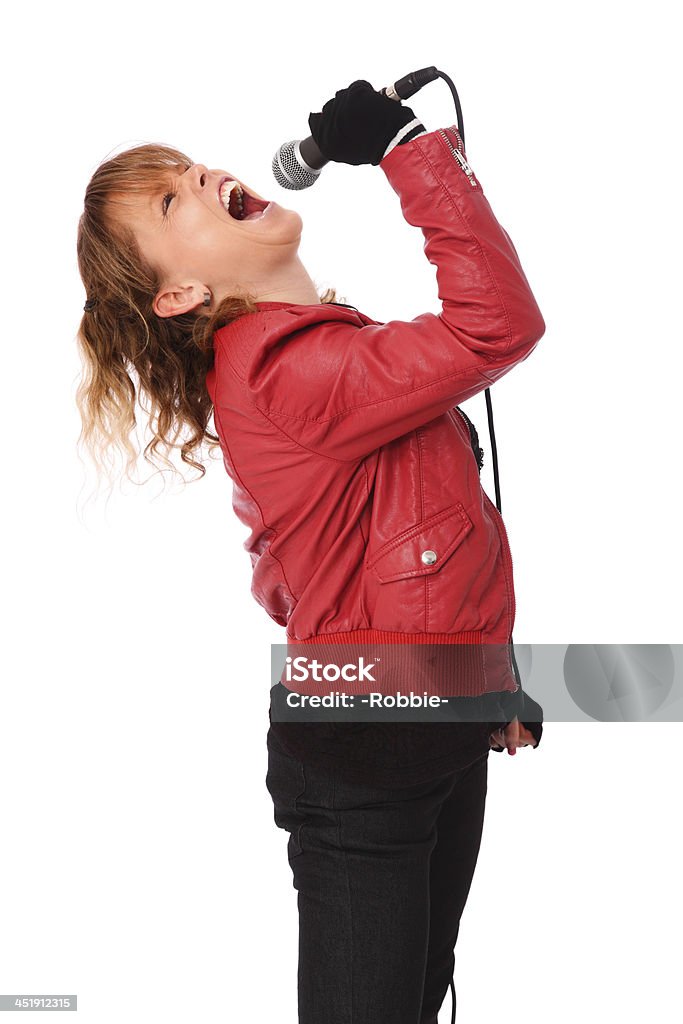 En la parte superior de los pulmones. - Foto de stock de Cantar libre de derechos