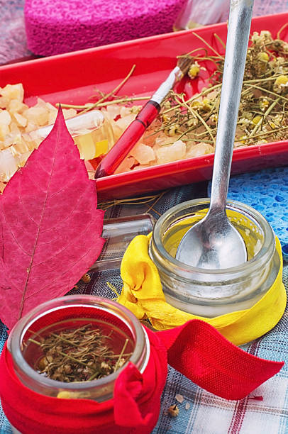 istock drug,natural Spa cosmetics 451917939