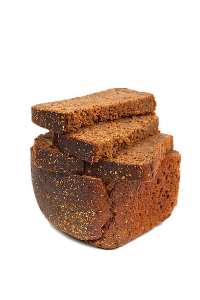 istock loaf of rye bread isolated 451923153