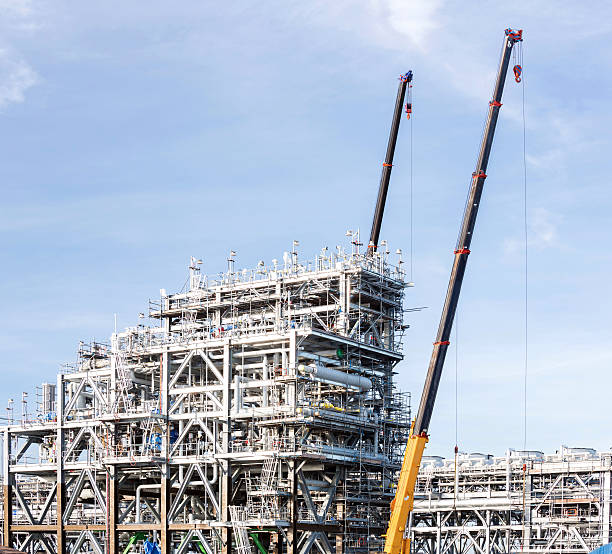 istock LNG Factory plant 451923787
