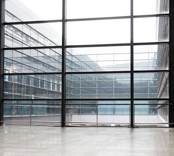 istock image of windows in morden office building 451924641