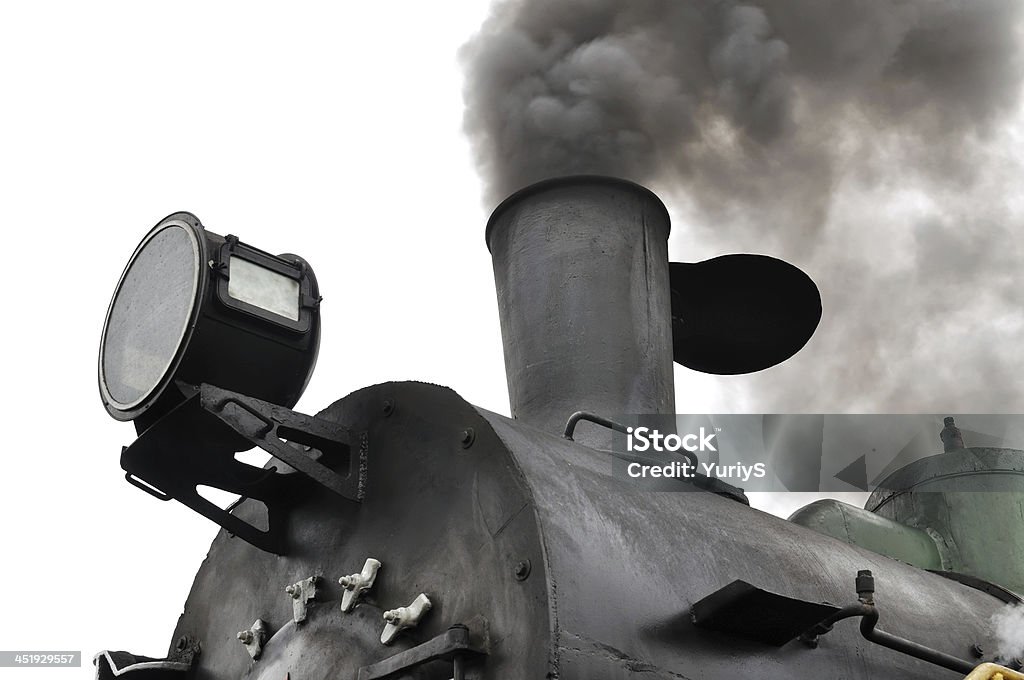 Actifs de la locomotive à vapeur - Photo de Acier libre de droits