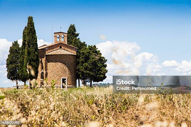 Tuscan Country Stock Photo - Download Image Now - Agriculture, Blue, British Royalty