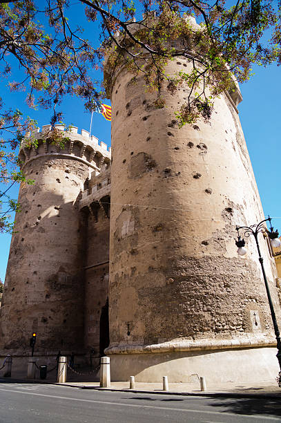 istock Quart towers in Valencia, Spain 451935067
