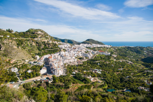 Frigiliana in Costa del Sol, Malaga Province, Andalusia, Spain