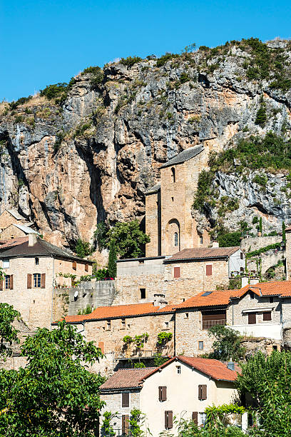 istock Peyre, old village near Millau 451935587