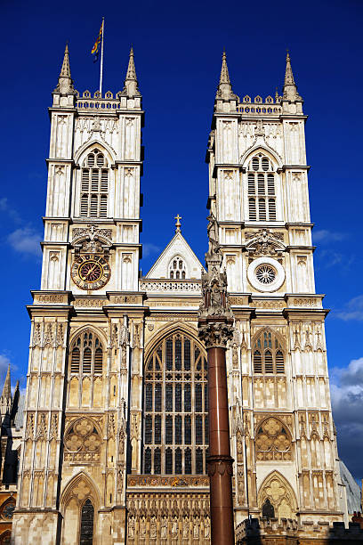 istock London with  Westminster Abbey in England 451944855
