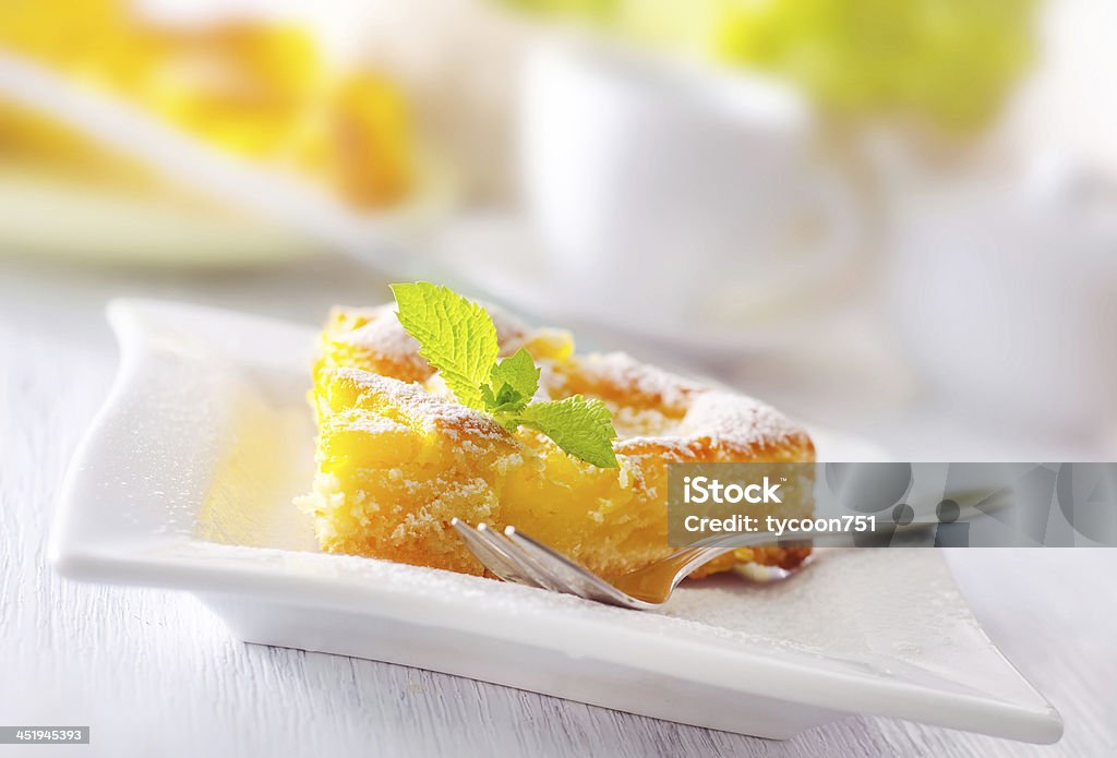 foot pie with fruits Appetizer Stock Photo