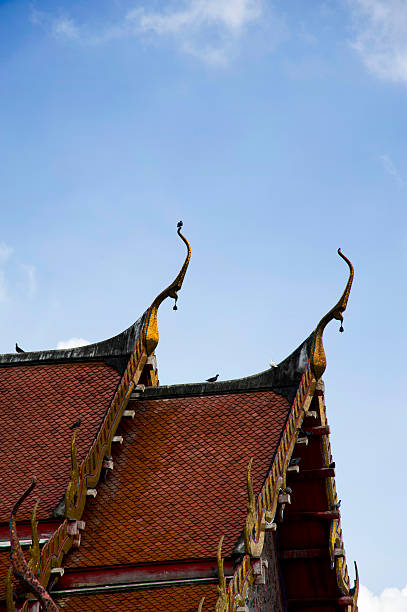 istock Thai Temple Church Roof 451946467