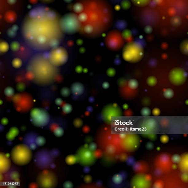 Neon Lights Seamless Texture Stock Illustration - Download Image Now - 1960-1969, 1970-1979, Birthday