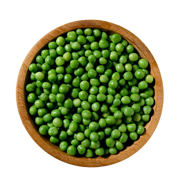 istock Garden Peas in a  bowl 451961303