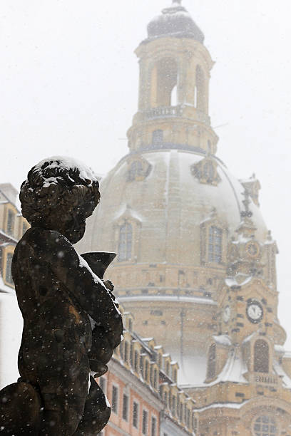 istock Frauenkirche in Dresden on a cold day 451962339