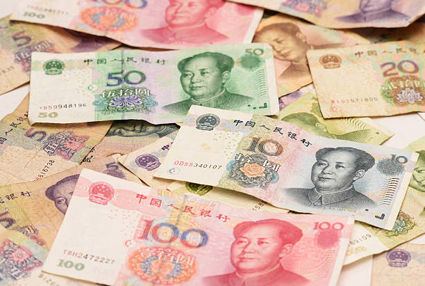 istock Chinese Yuan Renminbi Currency Background 451965153