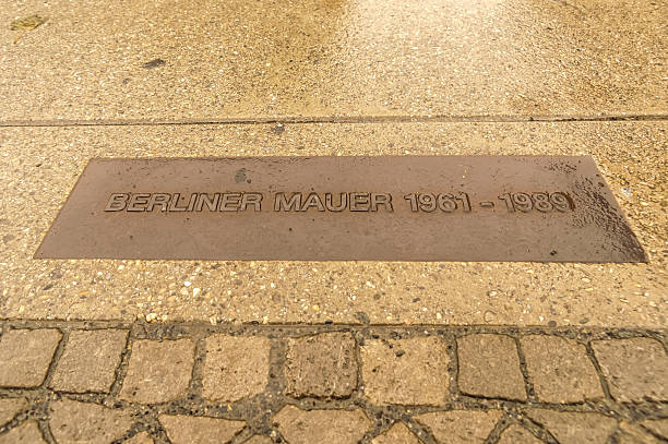 istock Place of the Berlin wall until 1989, Germany 451967157