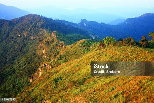 Montanha Green - Fotografias de stock e mais imagens de Ao Ar Livre - Ao Ar Livre, Beleza natural, Cadeia de Montanhas