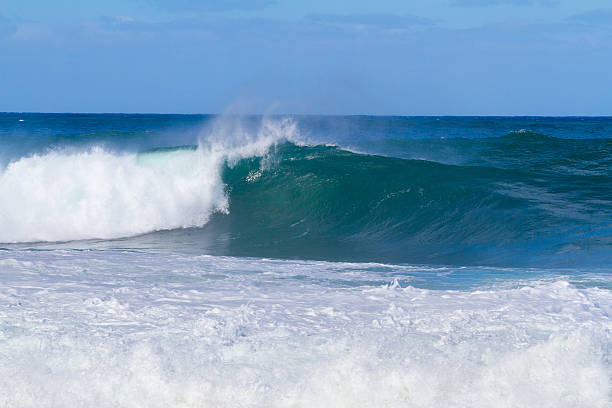 istock Huge Sets of Waves in Oahu 451968041