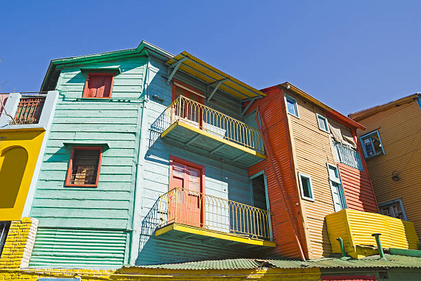 istock Caminito, La Boca district, Buenos Aires, Argentina 451969289