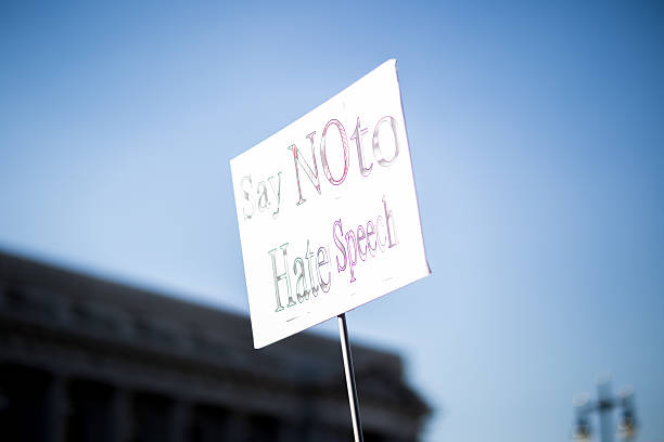 istock Chinese-Americans protest Kimmel skit in San Francisco - Stock Image 451976825