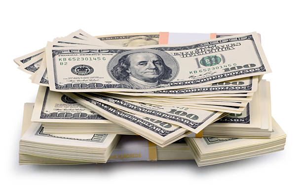 istock packs of dollars and euro 451982583