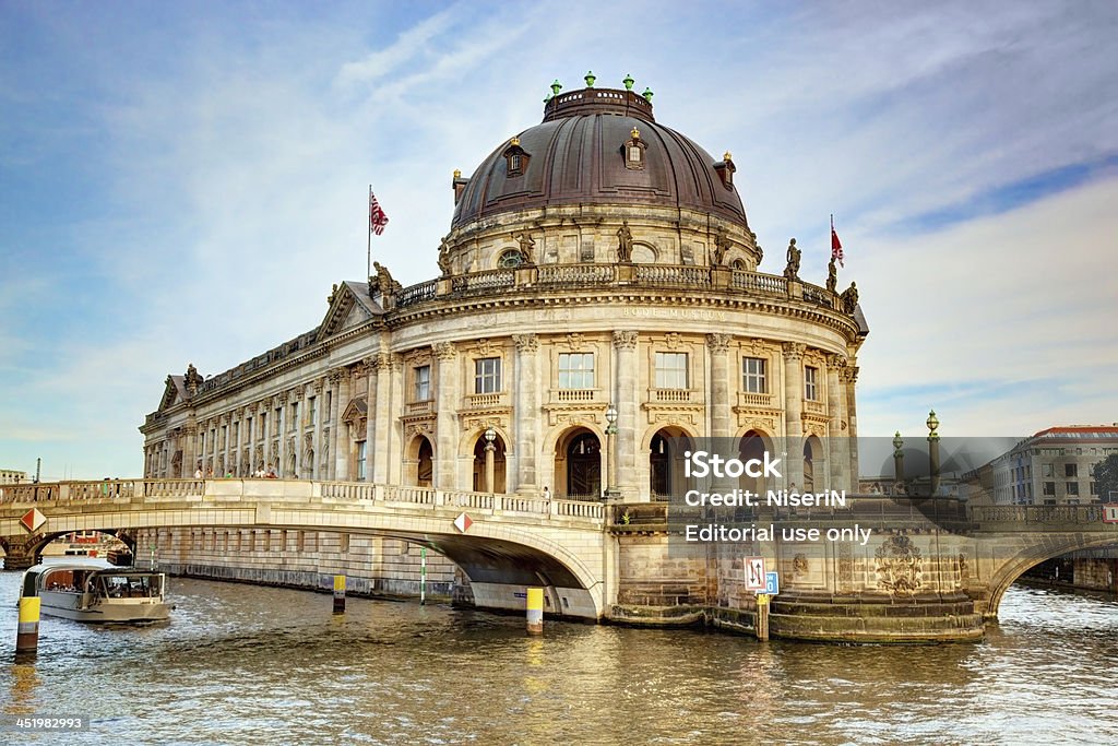 The Bode Museum, Berlin, Germany The Bode Museum on the Museum Island in Berlin, Germany. Berlin Stock Photo