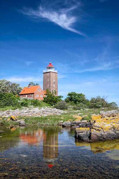 istock Lighthouse of Svaneke 451984053