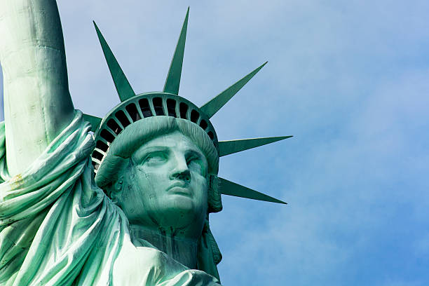 Statue of Liberty stock photo