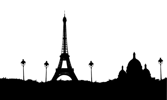 Illustration of Paris capital of France