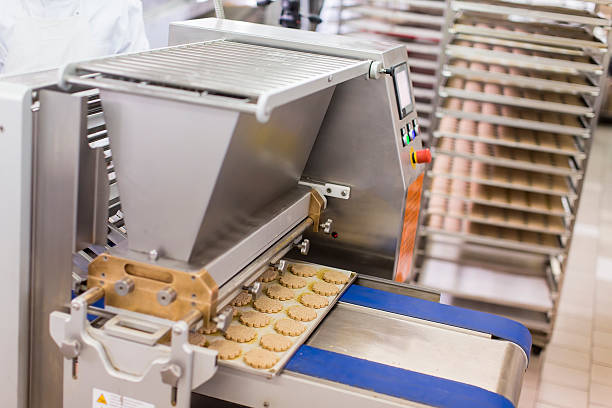 istock Cookies factory 451984911
