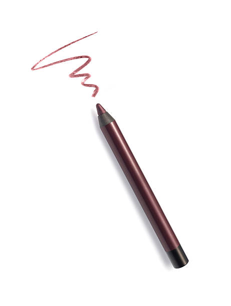 istock Cosmetic pencil showing off its color on a blank paper 451986227
