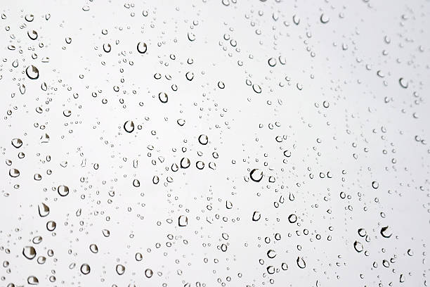 istock Drops of rain on the window 451990397