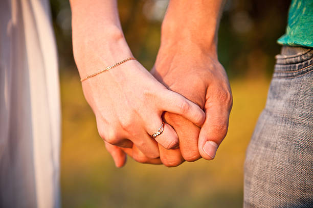 istock Young beautiful stylish couple 451990899