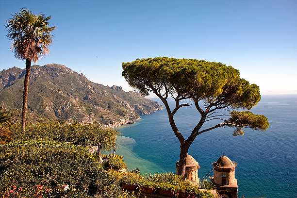 istock View of Mediterranean from Ravello, Italy 451992507
