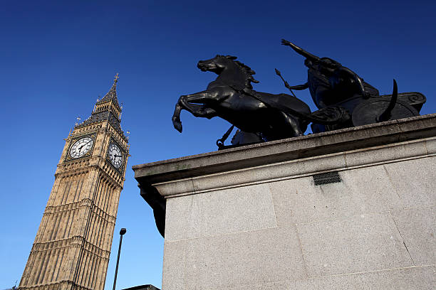 istock Dramatic Big Ben in London, UK 451992687