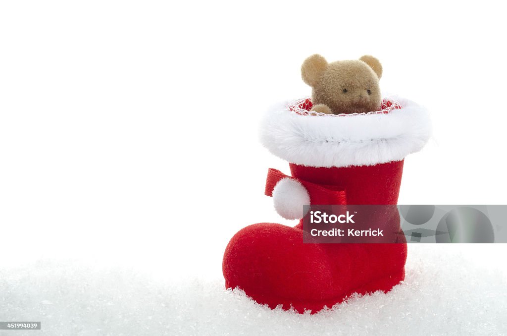 Nikolaus-Stiefel - Lizenzfrei Bunt - Farbton Stock-Foto